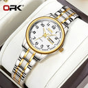Womens Stainless Steel Quartz Watch