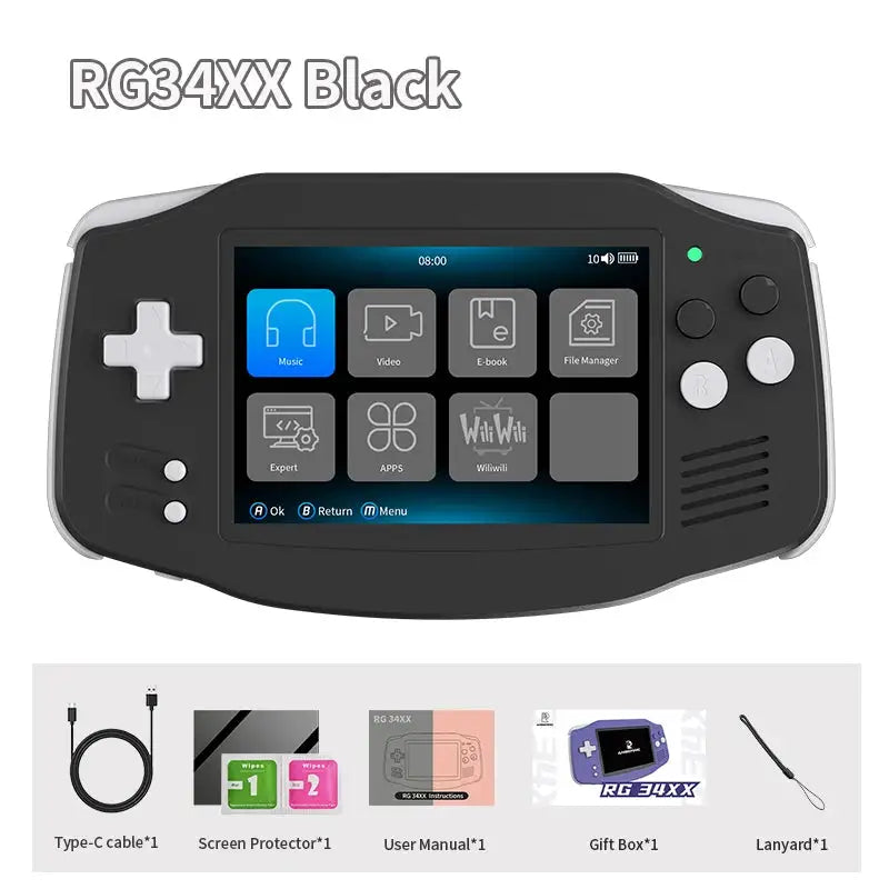 Retro Handheld Game Console — product view 9