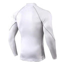 Muscle Support Men's Compression Tee Gym