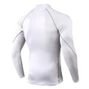Muscle Support Men's Compression Tee Gym