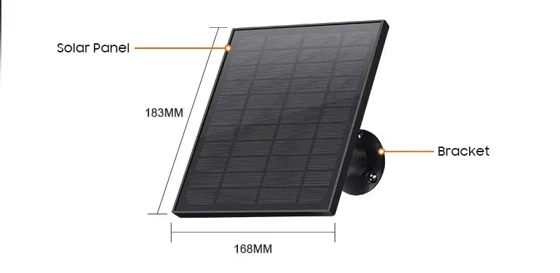 Outdoor Solar Security Camera for Home — product view 18