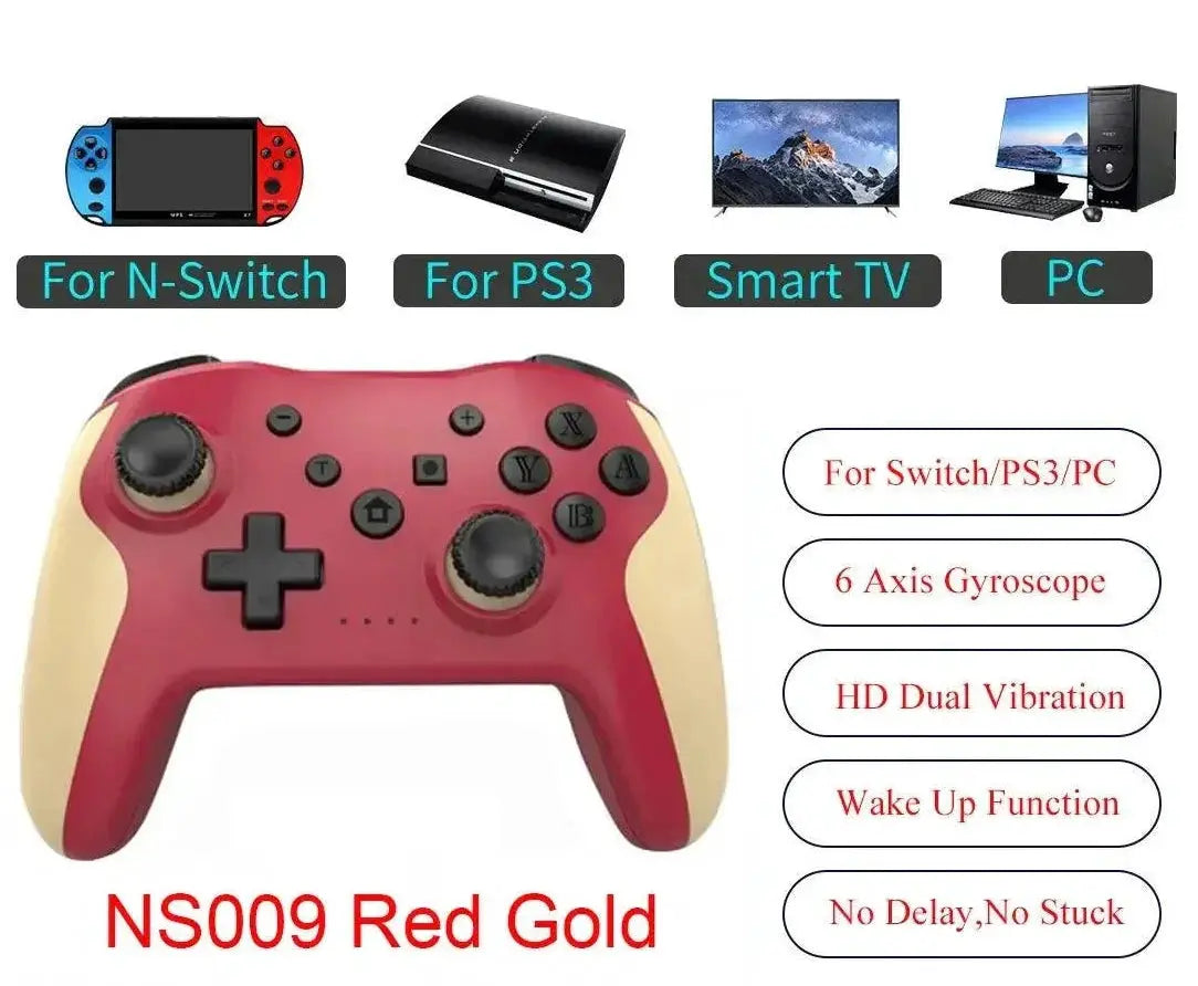 Gaminja Bluetooth Game Controller Nintendo Switch — product view 8