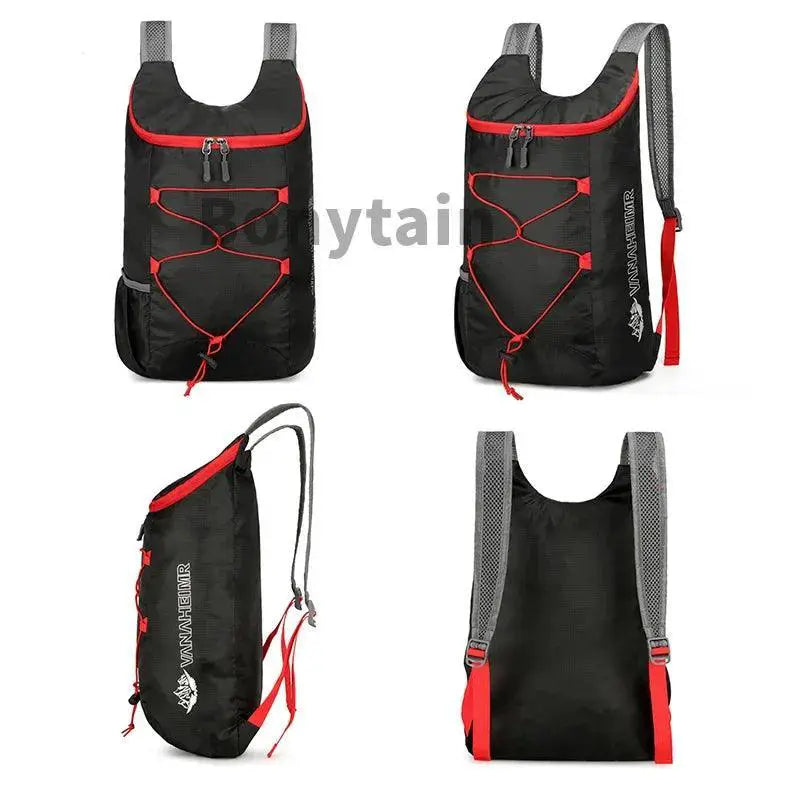 Compact Travel Daypack Lightweight Backpack for Outdoor Use