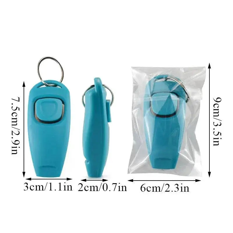 Dog Training Clicker Whistle Kit for Behavior Correction