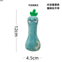 Catnip Plush Cat Toy for Kitten Teeth Grinding Fun