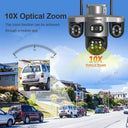 Smart Solar Camera for Home Monitoring