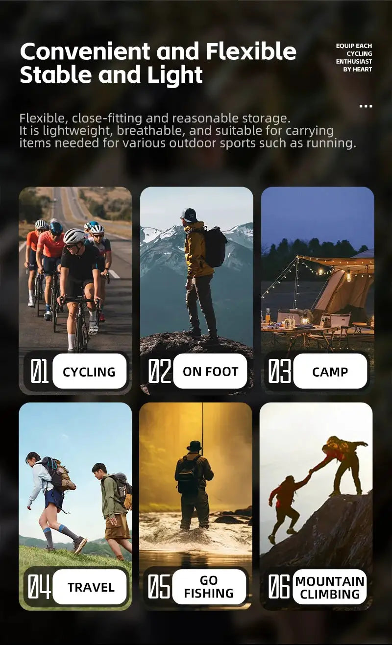 West Biking Hydration Backpack Lightweight Breathable — product view 13