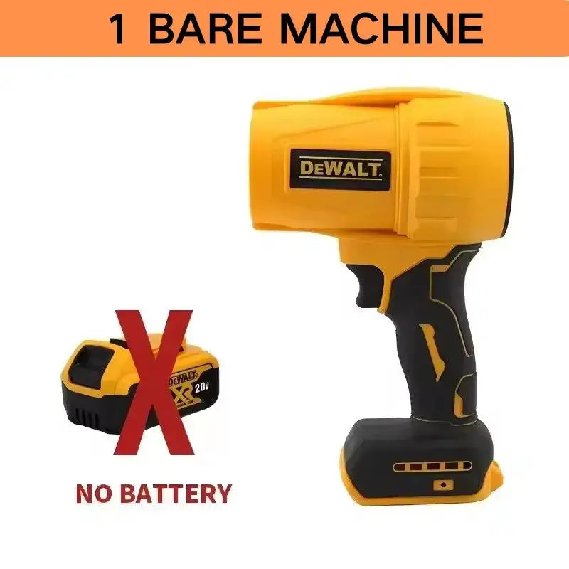 Dewalt Rapid Dust Removal Air Blower — product view 12