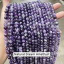 Natural Stone Golden Obsidian Bead Irisation Round Loose Spacer 4 6 8 10 12mm For Jewelry Making Diy Bracelet Necklace Accessory