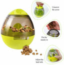 Interactive Dog Toys Slow Food Ball IQ Treat Dispenser