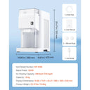Commercial Ice Shaver Machine Large