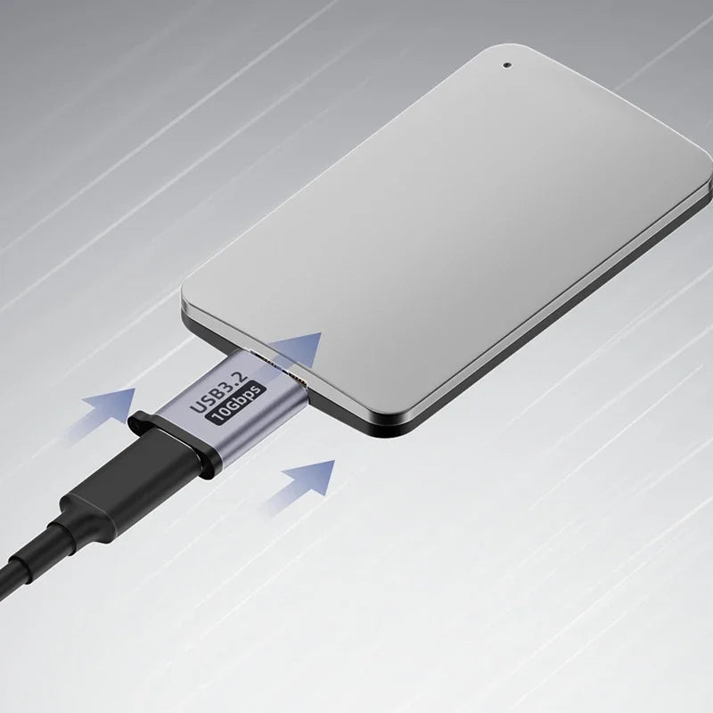 Micro B Usb C Male