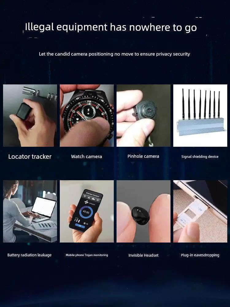 Car GPS Positioning Infrared Detector Anti Theft Shield