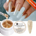 Milky Pink Jelly Gel Polish for Vibrant Professional Manicures