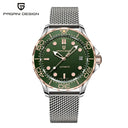 Pagani Design Men Automatic Steel Watch