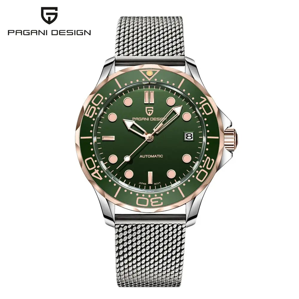 Pagani Design Men Automatic Steel Watch — product image 13