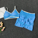 Yoga Set Peach Buttock Yoga Suit High Waist Lift
