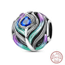 Sterling Silver Charm Beads Forever