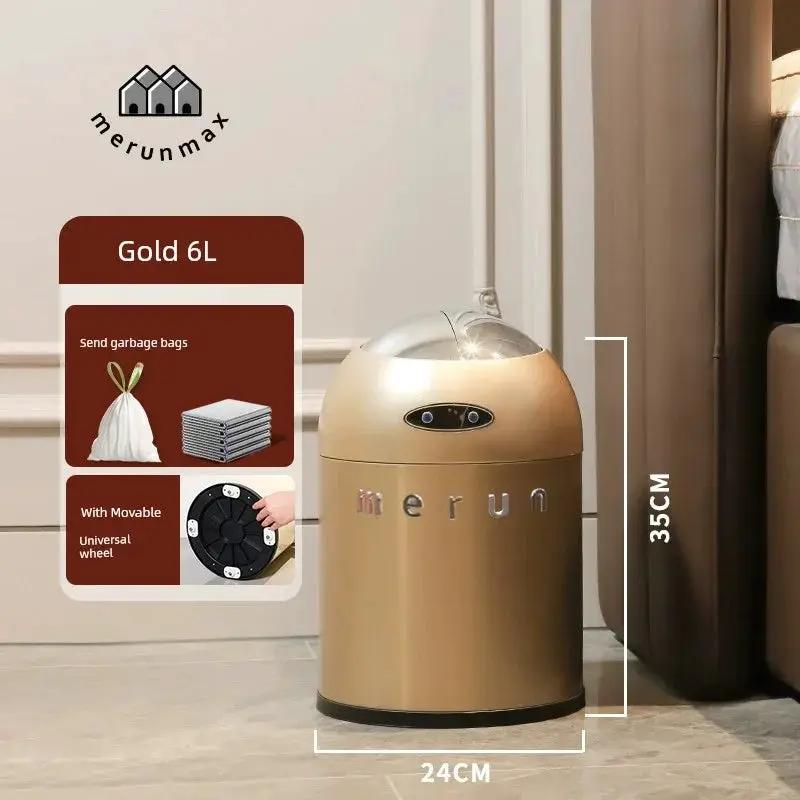Merun Touchless Trash Can for Kitchen — product view 8