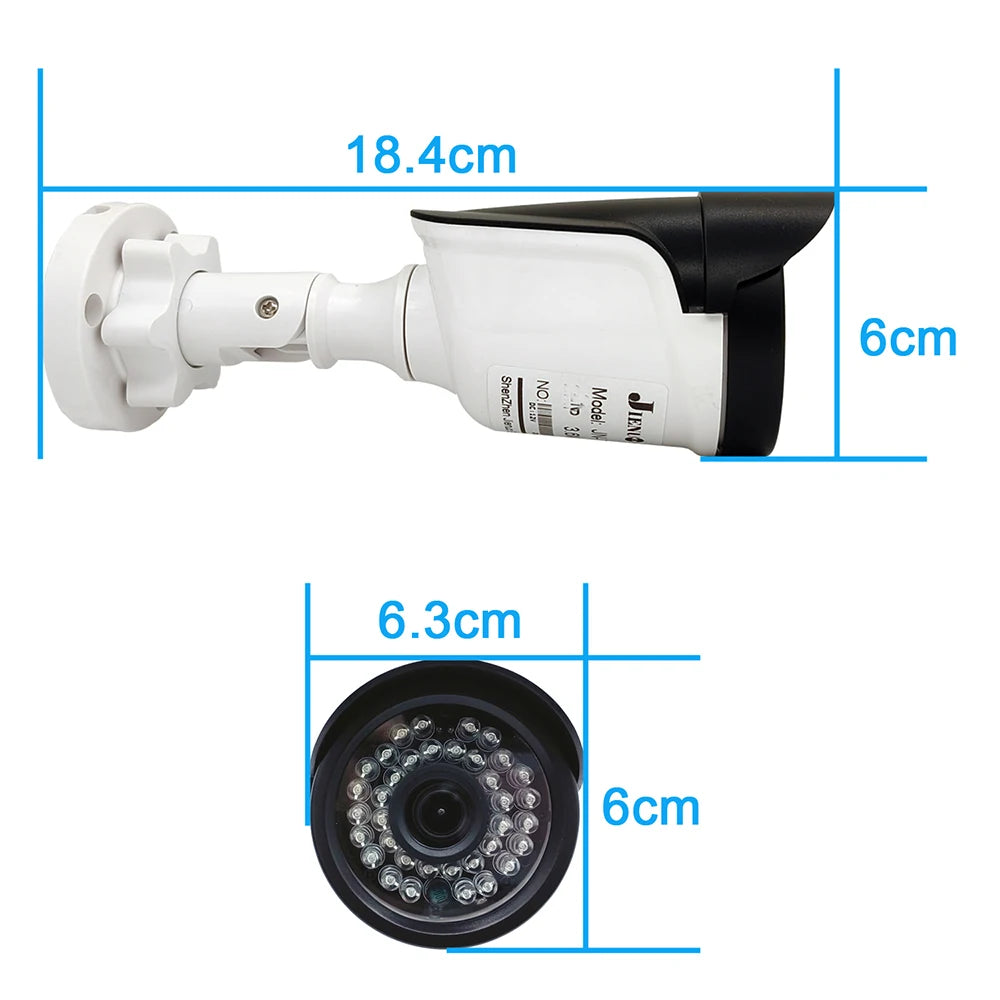JIENUO Outdoor Security Video Camera