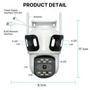Smart AutoTracking Outdoor Cam for Home