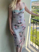 Flattering Maxi Dress for Wedding Guests