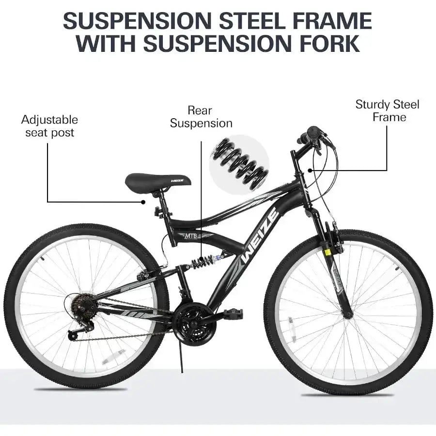 Inch Hardtail Mountain Bike — product image 4