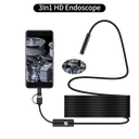 Compact Endoscope for Diy Sewer Lines