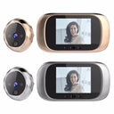 2.8 Inch Video Doorbell Peephole Camera With Motion - See Visitors Clearly
