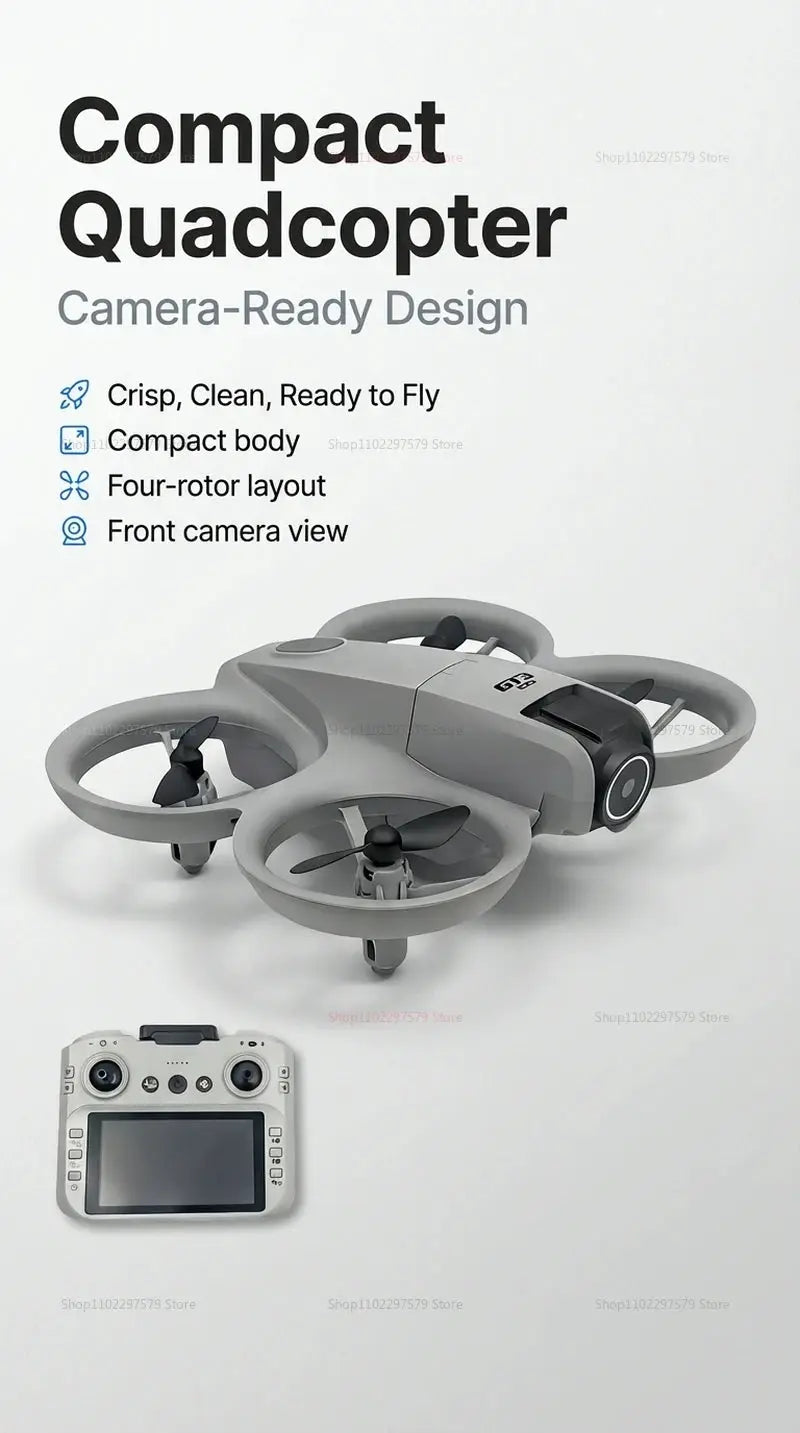 GT3 Mini Drone 8K 4K Camera Foldable Quadcopter WiFi FPV for Kids