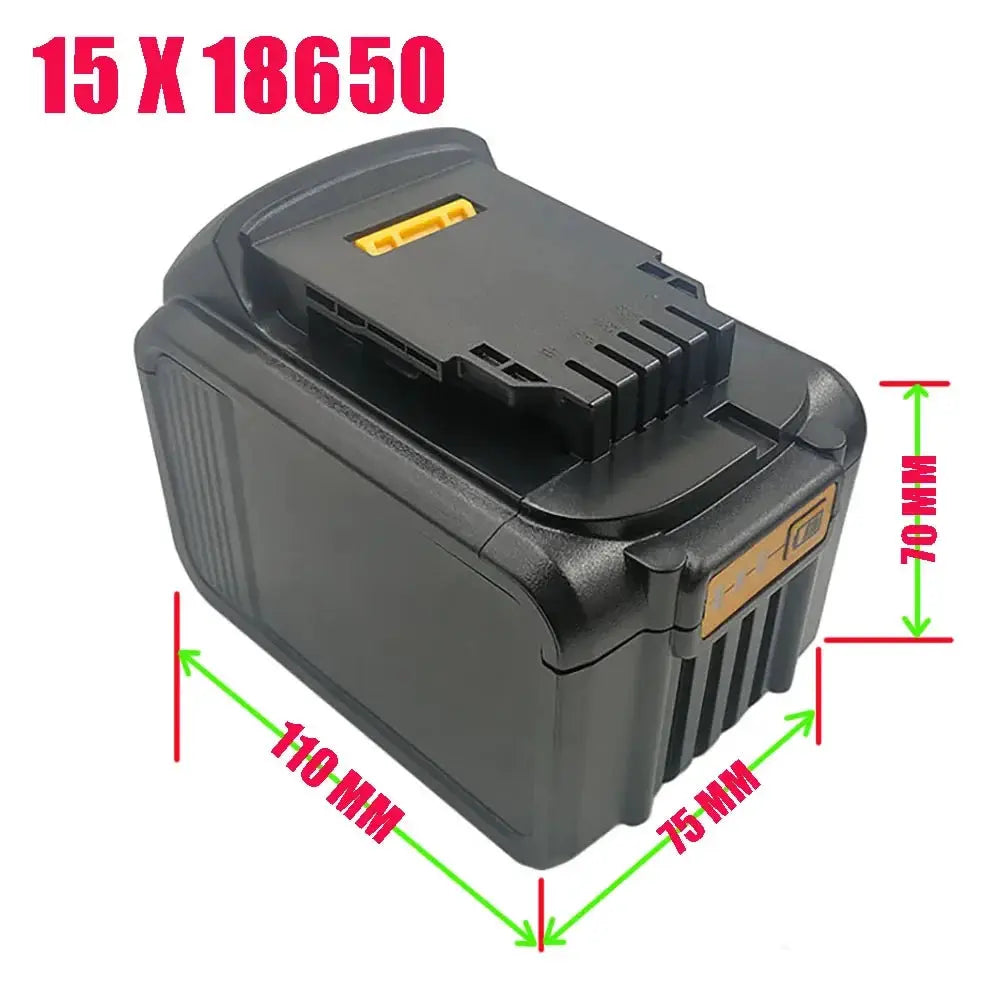 DCB200 Li Ion Battery Plastic Case PCB Protection Box Shell