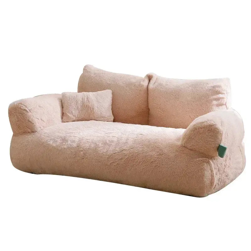 Cozy Plush Cat And Dog Sofa Bed Washable Warm Nest