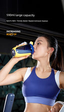 Cmsh Sports Fitness Milkshake Portable Shake Cup 501ML