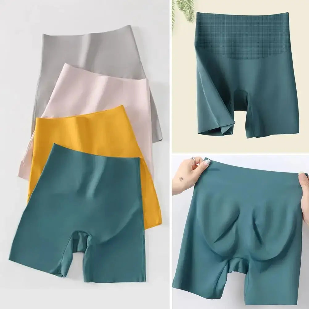 Seamless Elastic Shaping Panties Women High Waist Shaper