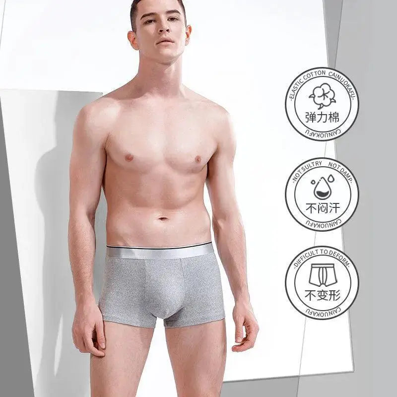 Ultimate Comfort Boxer Briefs for Men Breathable Underwear