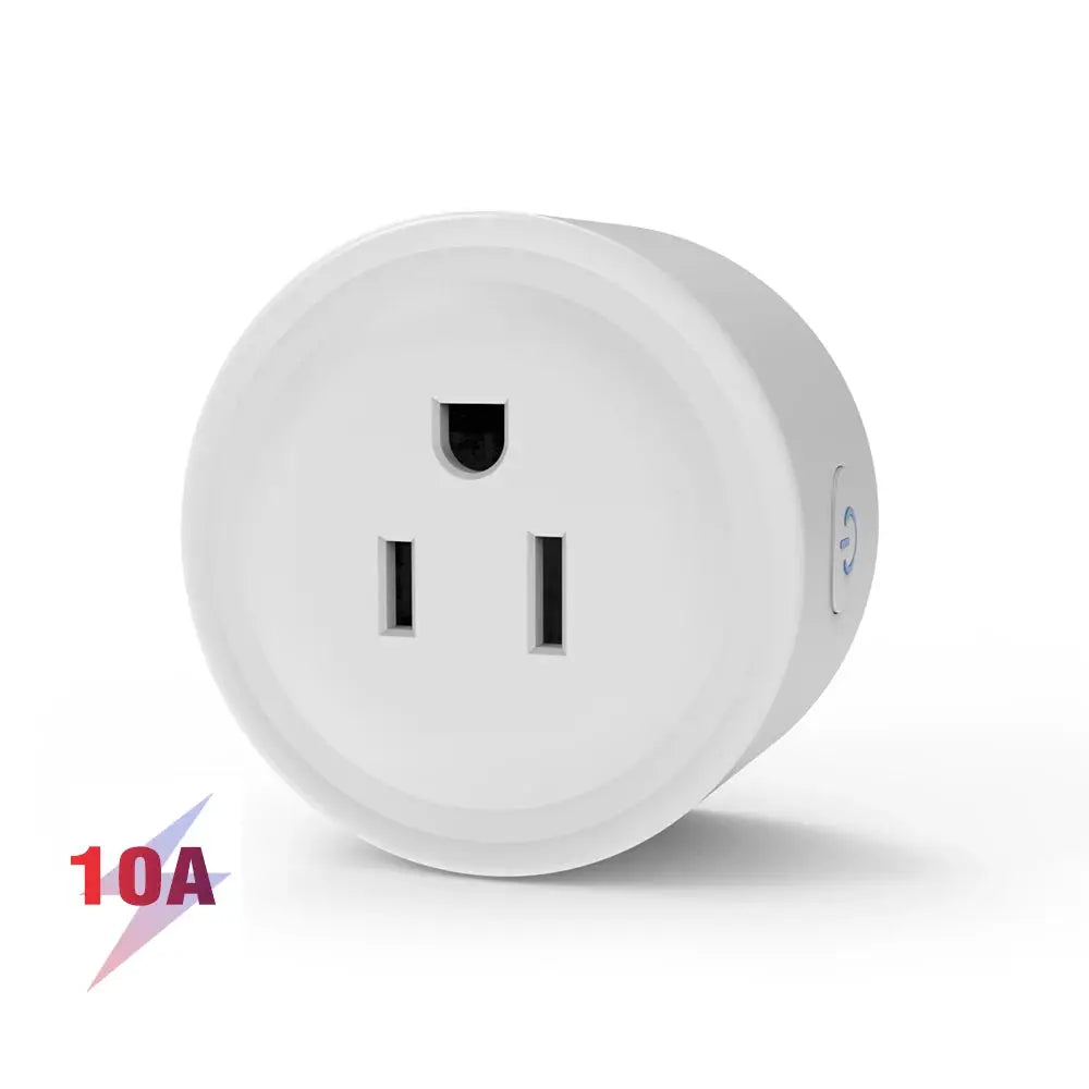 US WiFi Smart Plug Smart Outlet with Timer And Scene Linkage Voice Control Compatible with Alexa And Google Home, CozyLife APP