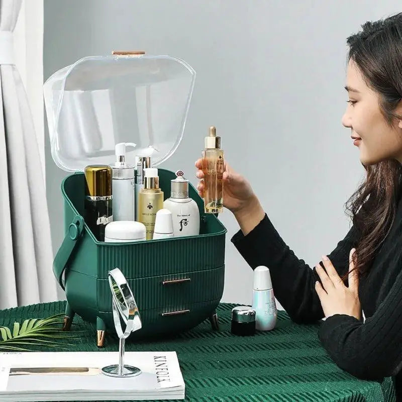 Ultimate Beauty and Jewelry Organizer Waterproof Storage