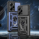 Redmi Shockproof Armor Case Magnetic Ring Holder Accessory