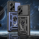 Xiaomi Redmi Shockproof Armor Case With Magnetic Ring Holder