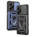 Redmi Phone Case With Magnetic Ring Grip