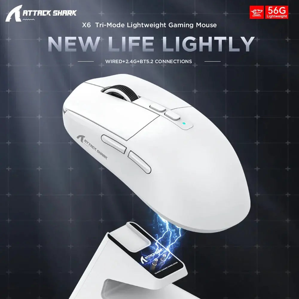 Lightweight Wireless Gaming Mouse for PC — product view 8