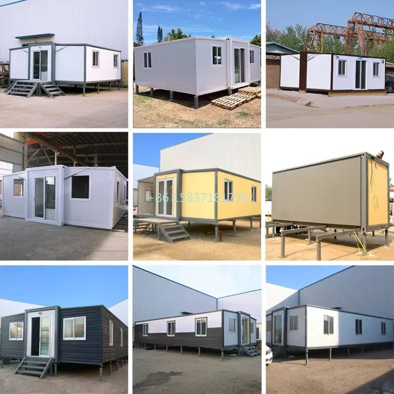Foldable Expandable Prefabricated Home