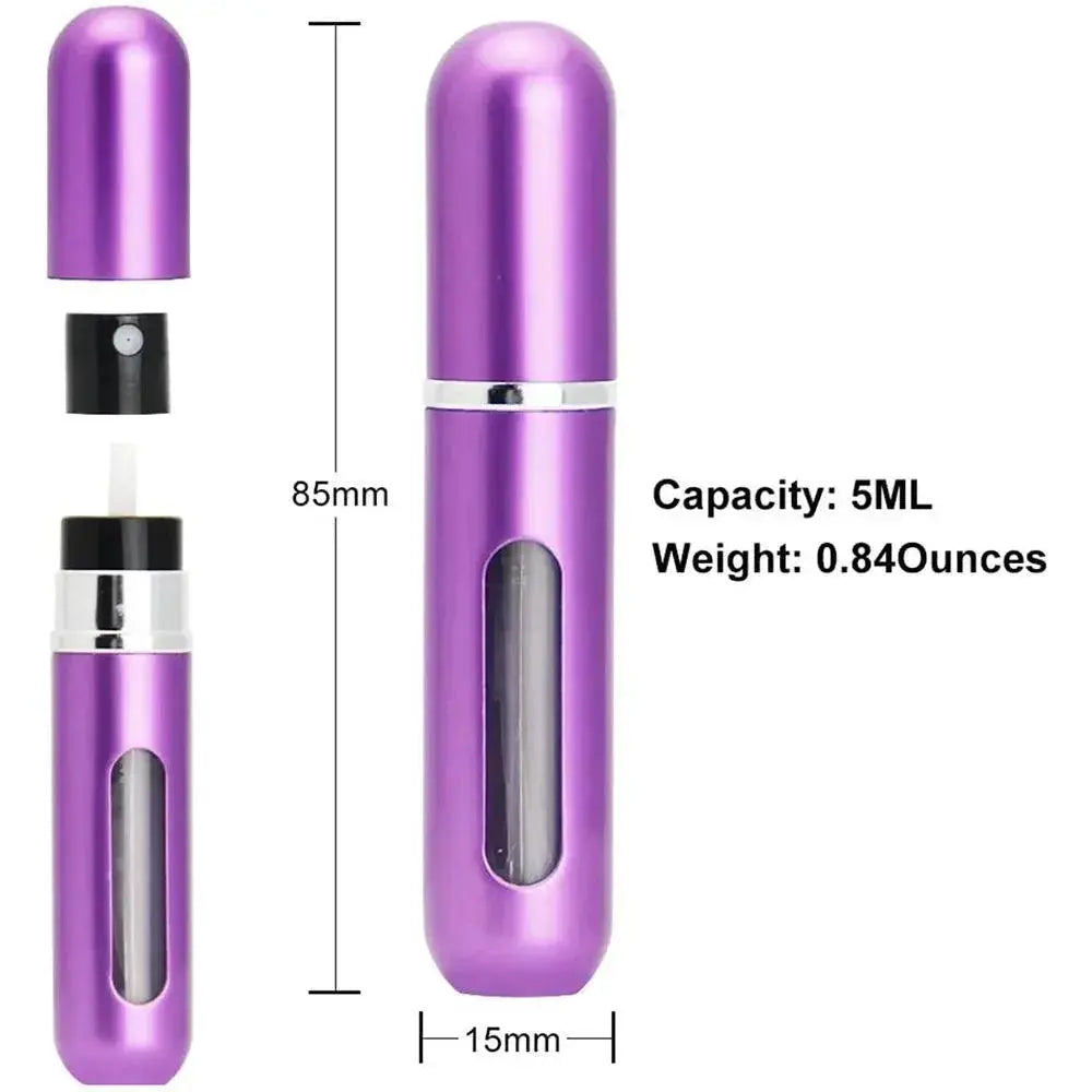 Mini Portable Refillable Perfume Spray Atomizer For Travel