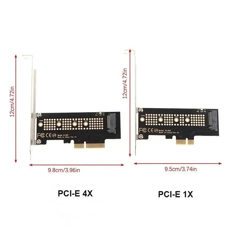 M.2 NVMe SSD PCIe Adapter for Next-Level PC Speed Boost
