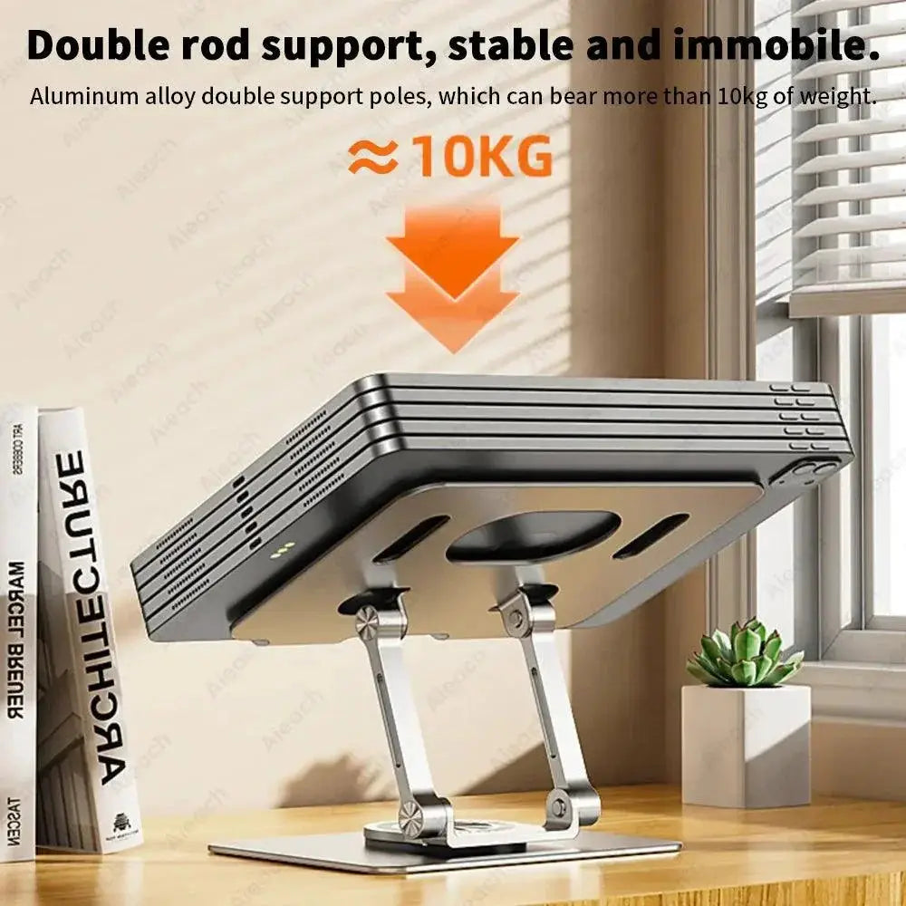 Swivel Tablet Stand With Rotating Base For iPad And Tablets