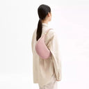 Spacious Crescent Handbag for Women