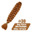 Xpression Jumbo Braiding Hair Premium Kanekalon Extensions