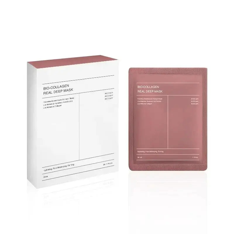 Bio Collagen Real Deep Mask Anti Wrinkle Lifting Peel Off