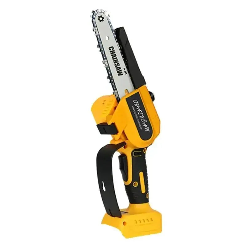 Cordless Brushless Chainsaw 18V and 20V Battery Powered