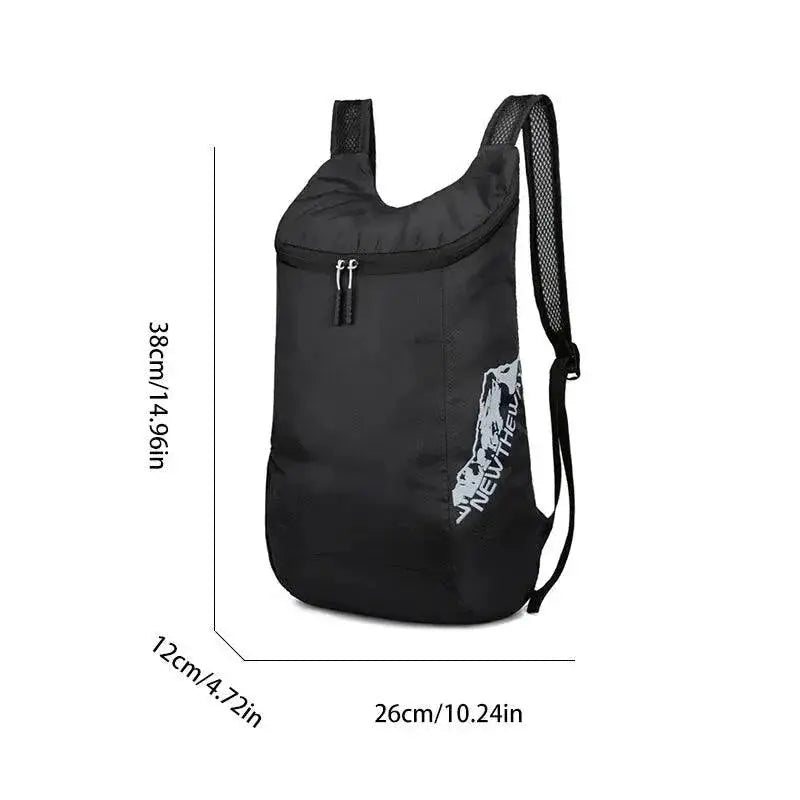 Outdoor Foldable Waterproof Backpack for Travel and Sports
